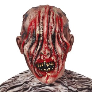 Maschera zombie senza occhi