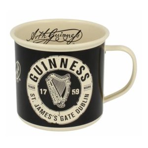 Tazza Smaltata Guinness