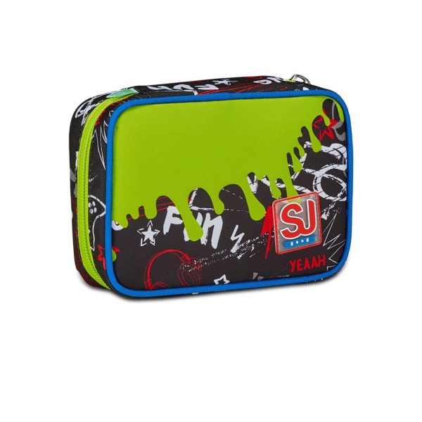 Astuccio Speed Pad Sj Gang Born To Fun Boy