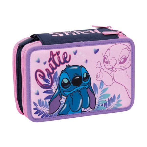 Astuccio Tre Zip Lilo & Stitch