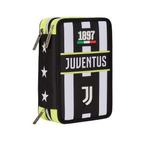 Astuccio Tre Zip Juventus