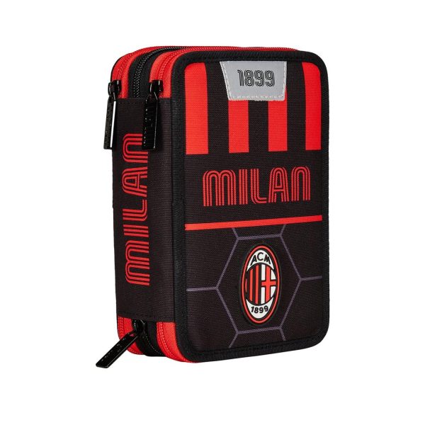 Astuccio Tre Zip Milan