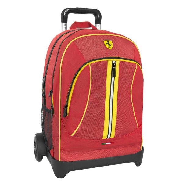 Zaino Trolley Organizzato Sganciabile Ferrari