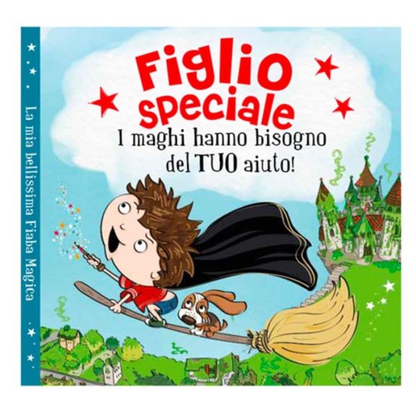 Fiaba Personalizzata Figlio Speciale