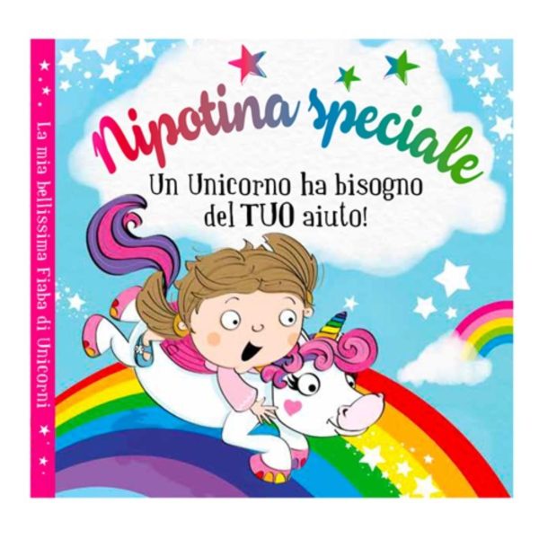 Fiaba Personalizzata Nipotina Speciale