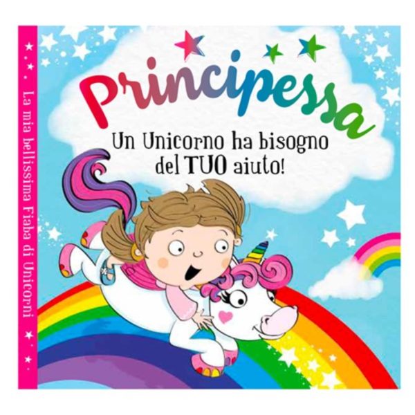 Fiaba Personalizzata Principessa