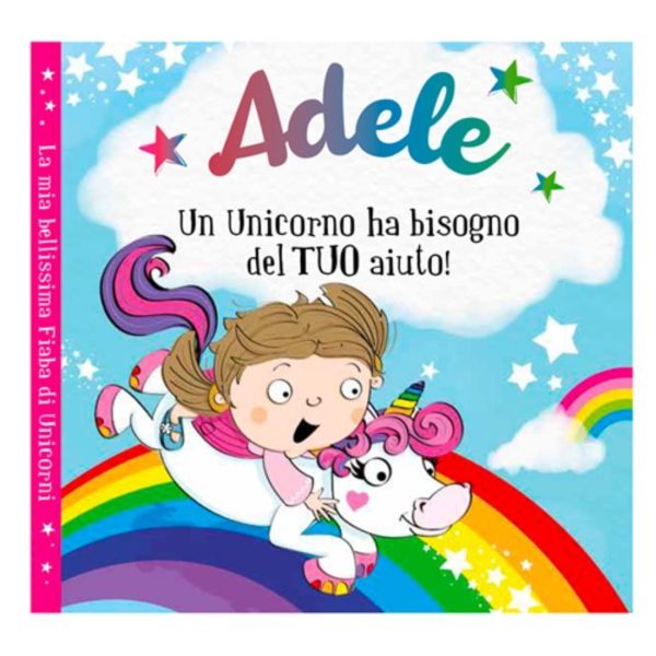 Fiaba Personalizzata Adele