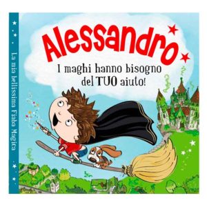 Fiaba Personalizzata Alessandro