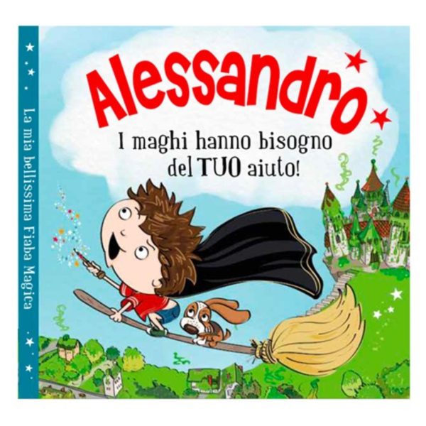 Fiaba Personalizzata Alessandro