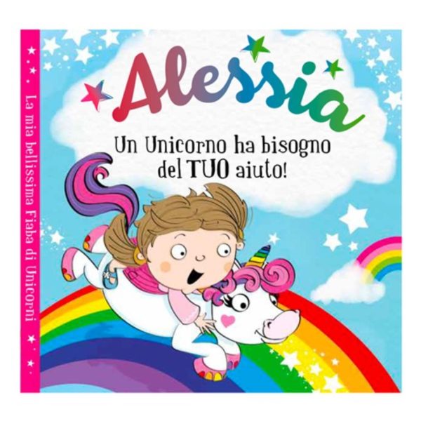 Fiaba Personalizzata Alessia