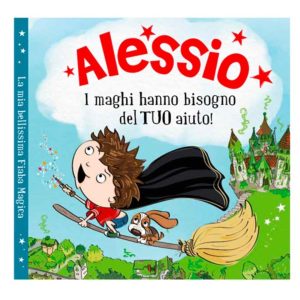 Fiaba Personalizzata Alessio