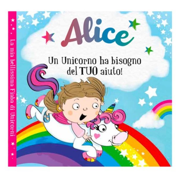 Fiaba Personalizzata Alice