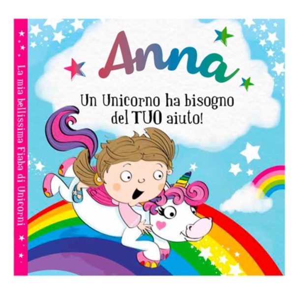 Fiaba Personalizzata Anna