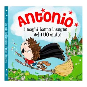 Fiaba Personalizzata Antonio