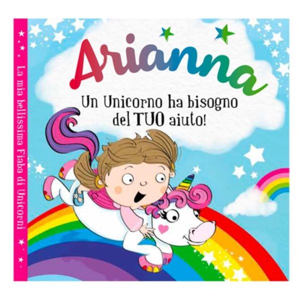 Fiaba Personalizzata Arianna