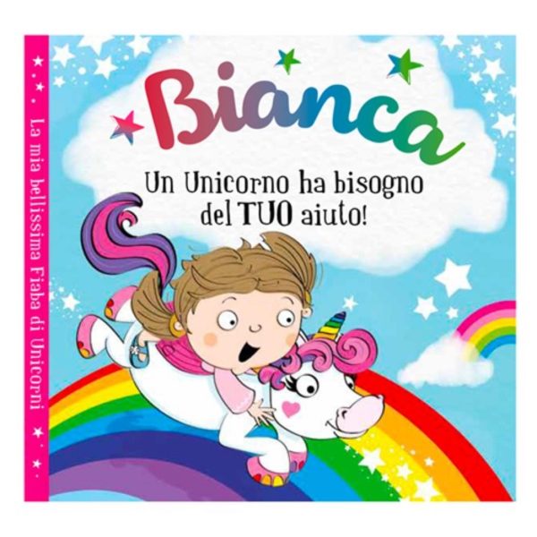 Fiaba Personalizzata Bianca