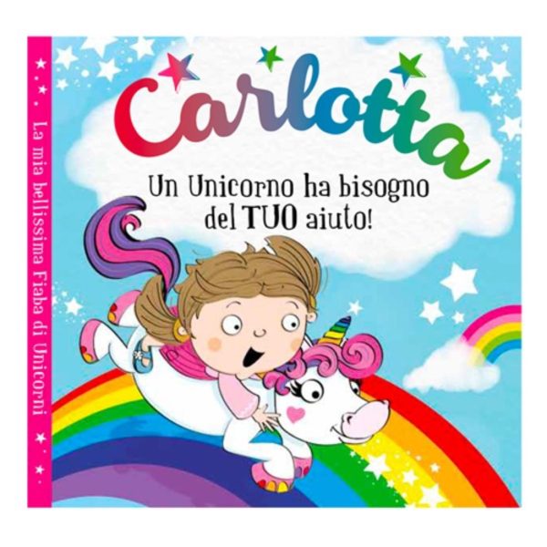 Fiaba Personalizzata Carlotta