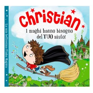 Fiaba Personalizzata Christian