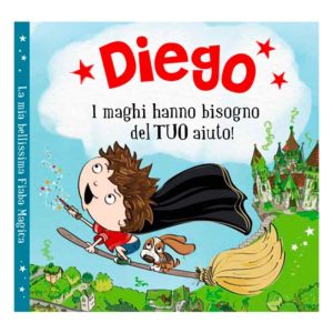 Fiaba Personalizzata Diego