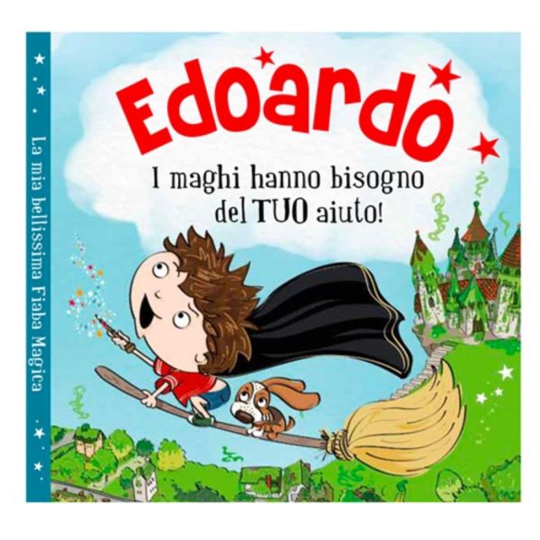 Fiaba Personalizzata Edoardo