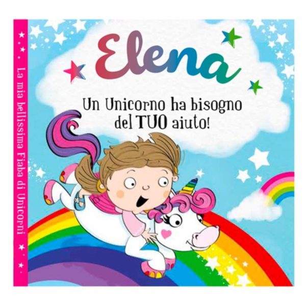 Fiaba Personalizzata Elena