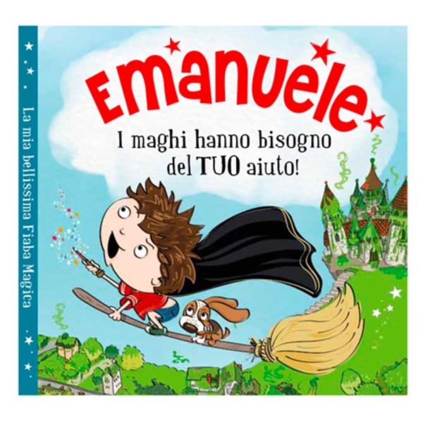 Fiaba Personalizzata Emanuele