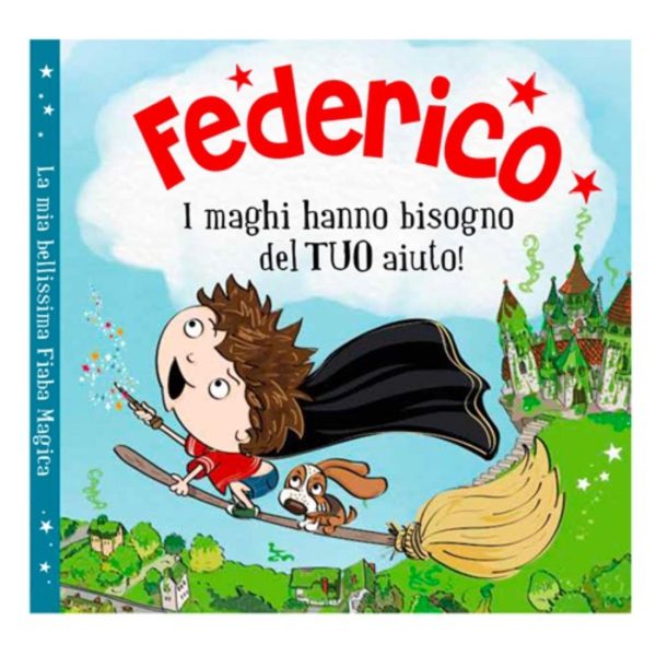 Fiaba Personalizzata Federico