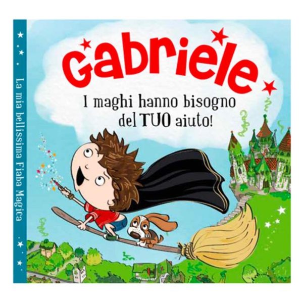 Fiaba Personalizzata Gabriele