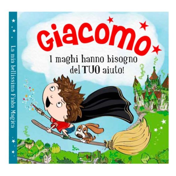 Fiaba Personalizzata Giacomo