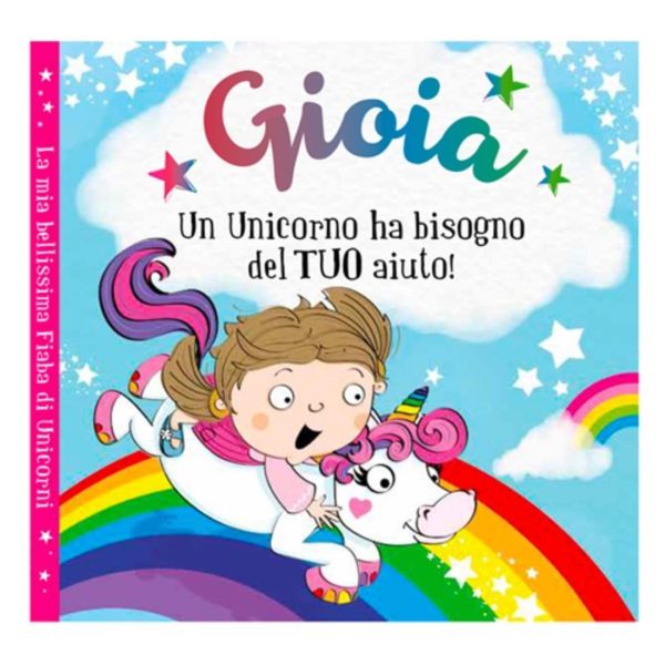 Fiaba Personalizzata Gioia