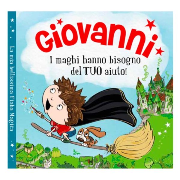 Fiaba Personalizzata Giovanni