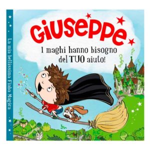 Fiaba Personalizzata Giuseppe