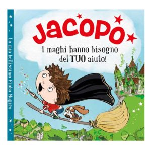 Fiaba Personalizzata Jacopo