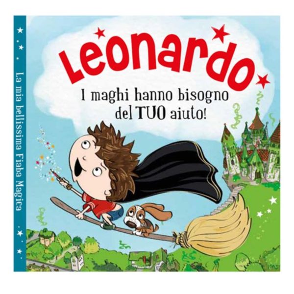 Fiaba Personalizzata Leonardo