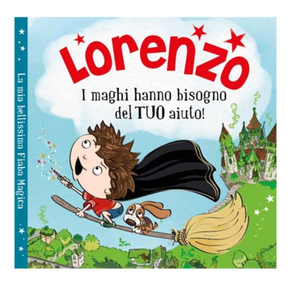 Fiaba Personalizzata Lorenzo