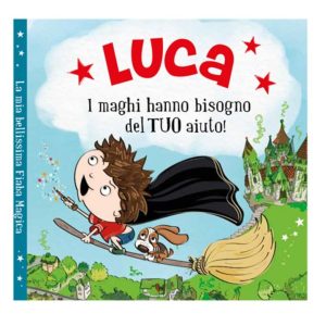 Fiaba Personalizzata Luca