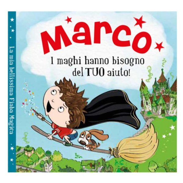 Fiaba Personalizzata Marco