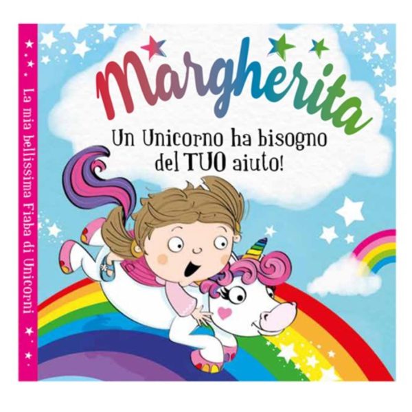 Fiaba Personalizzata Margherita