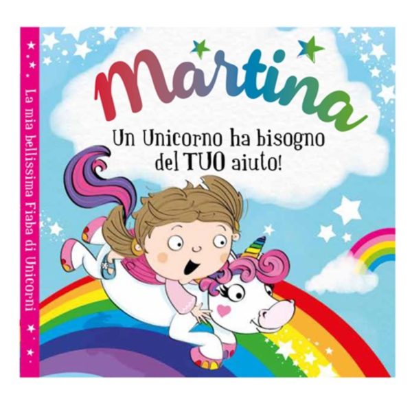 Fiaba Personalizzata Martina