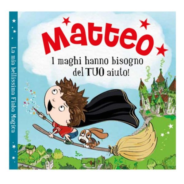 Fiaba Personalizzata Matteo