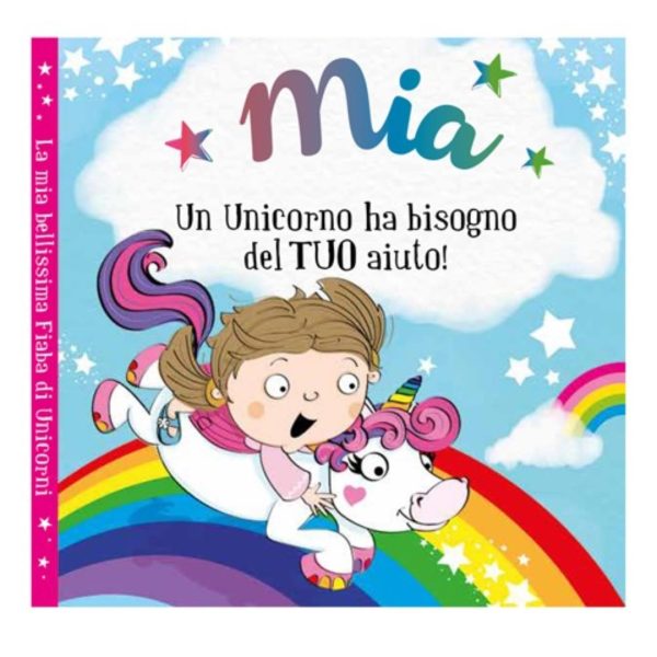 Fiaba Personalizzata Mia