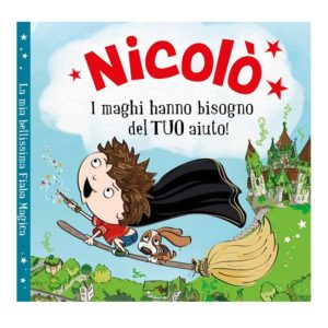 Fiaba Personalizzata Nicolò