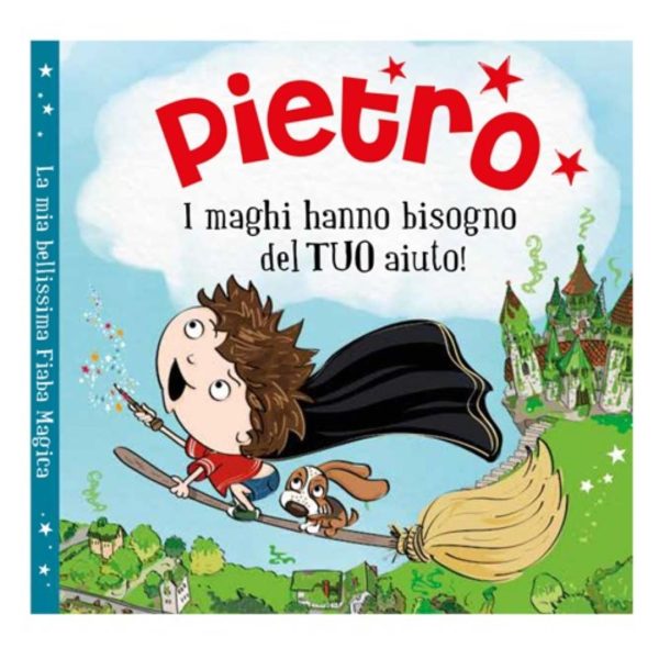 Fiaba Personalizzata Pietro