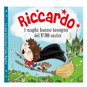 Fiaba Personalizzata Riccardo