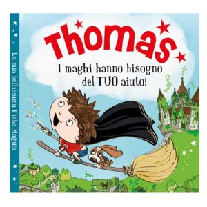 Fiaba Personalizzata Thomas