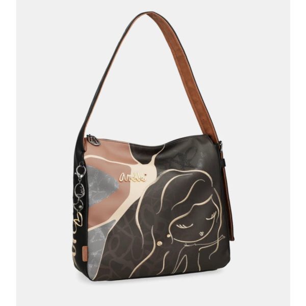 Borsa Tracolla Anekke Dreamverse Heartbeat