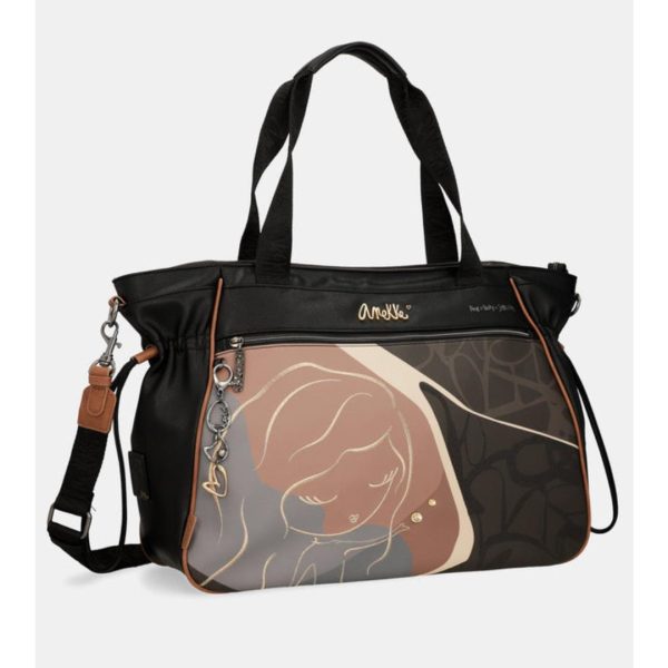 Borsa Shopper XL Anekke Dreamverse Heartbeat