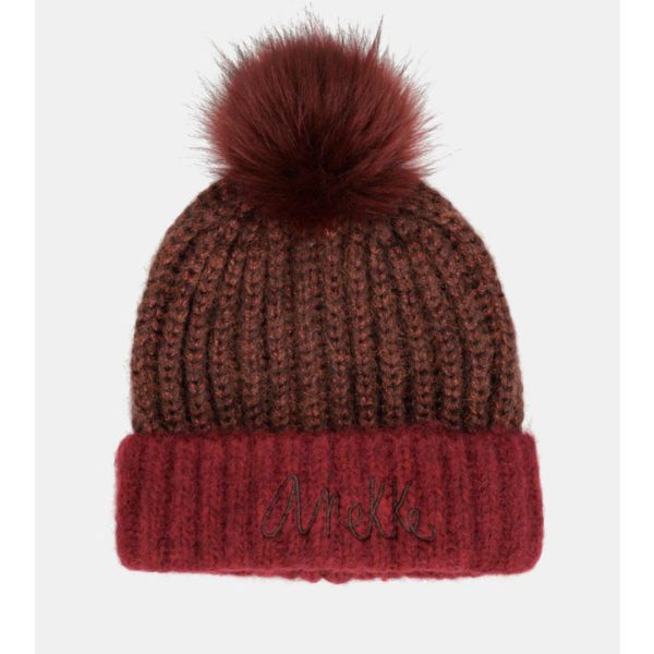 Cappello Lana Bordeaux Anekke Core