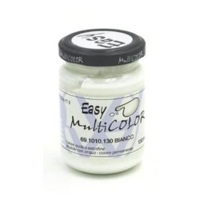 Colore Acrilico Easy Multicolor 130 ml - Bianco