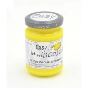 Colore Acrilico Easy Multicolor 130 ml - Giallo Primario